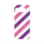 プレミアムパネル with Pixelsnap［ Big Stripe - Purple × Pink ］
