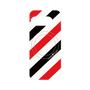 プレミアムパネル with Pixelsnap［ Big Stripe - Red × Black ］