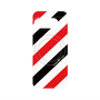 プレミアムパネル with Pixelsnap［ Big Stripe - Red × Black ］