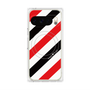プレミアムパネル with Pixelsnap［ Big Stripe - Red × Black ］