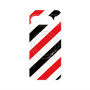 プレミアムパネル with Pixelsnap［ Big Stripe - Red × Black ］