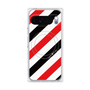 プレミアムパネル with Pixelsnap［ Big Stripe - Red × Black ］