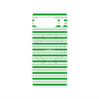 プレミアムパネル with Pixelsnap［ Small Border - Green ］