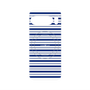 プレミアムパネル with Pixelsnap［ Small Border - Navy ］