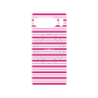 プレミアムパネル with Pixelsnap［ Small Border - Pink ］