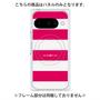 プレミアムパネル with Pixelsnap［ Big Border - Pink ］