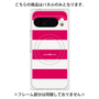 プレミアムパネル with Pixelsnap［ Big Border - Pink ］