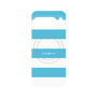 プレミアムパネル with Pixelsnap［ Big Border - Blue ］
