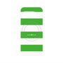 プレミアムパネル with Pixelsnap［ Big Border - Green ］