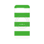 プレミアムパネル with Pixelsnap［ Big Border - Green ］