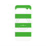 プレミアムパネル with Pixelsnap［ Big Border - Green ］