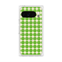 プレミアムパネル with Pixelsnap［ Big Dot - Green ］