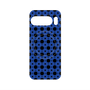 プレミアムパネル with Pixelsnap［ Shower Dot - Blue ］