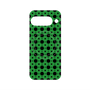 プレミアムパネル with Pixelsnap［ Shower Dot - Green ］