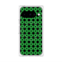 プレミアムパネル with Pixelsnap［ Shower Dot - Green ］