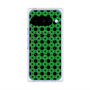 プレミアムパネル with Pixelsnap［ Shower Dot - Green ］