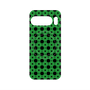 プレミアムパネル with Pixelsnap［ Shower Dot - Green ］