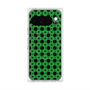 プレミアムパネル with Pixelsnap［ Shower Dot - Green ］