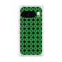 プレミアムパネル with Pixelsnap［ Shower Dot - Green ］