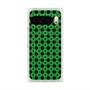 プレミアムパネル with Pixelsnap［ Shower Dot - Green ］