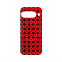 プレミアムパネル with Pixelsnap［ Shower Dot - Red ］
