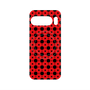 プレミアムパネル with Pixelsnap［ Shower Dot - Red ］