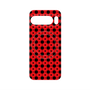 プレミアムパネル with Pixelsnap［ Shower Dot - Red ］