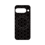 プレミアムパネル with Pixelsnap［ Dot Circle - Black ］