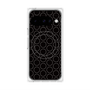 プレミアムパネル with Pixelsnap［ Dot Circle - Black ］