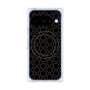 プレミアムパネル with Pixelsnap［ Dot Circle - Black ］