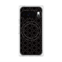 プレミアムパネル with Pixelsnap［ Dot Circle - Black ］
