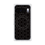 プレミアムパネル with Pixelsnap［ Dot Circle - Black ］