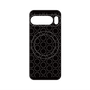 プレミアムパネル with Pixelsnap［ Dot Circle - Black ］