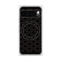 プレミアムパネル with Pixelsnap［ Dot Circle - Black ］