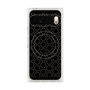 プレミアムパネル with Pixelsnap［ Dot Circle - Black ］