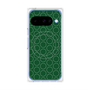 プレミアムパネル with Pixelsnap［ Dot Circle - Green ］