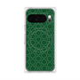 プレミアムパネル with Pixelsnap［ Dot Circle - Green ］