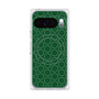プレミアムパネル with Pixelsnap［ Dot Circle - Green ］