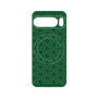 プレミアムパネル with Pixelsnap［ Dot Circle - Green ］