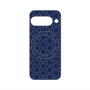 プレミアムパネル with Pixelsnap［ Dot Circle - Navy ］