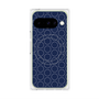プレミアムパネル with Pixelsnap［ Dot Circle - Navy ］