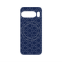 プレミアムパネル with Pixelsnap［ Dot Circle - Navy ］