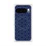 プレミアムパネル with Pixelsnap［ Dot Circle - Navy ］