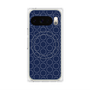 プレミアムパネル with Pixelsnap［ Dot Circle - Navy ］