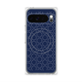 プレミアムパネル with Pixelsnap［ Dot Circle - Navy ］