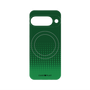プレミアムパネル with Pixelsnap［ Dot Gradation - Green ］
