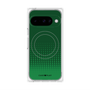 プレミアムパネル with Pixelsnap［ Dot Gradation - Green ］