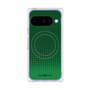 プレミアムパネル with Pixelsnap［ Dot Gradation - Green ］