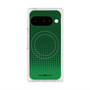 プレミアムパネル with Pixelsnap［ Dot Gradation - Green ］