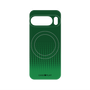 プレミアムパネル with Pixelsnap［ Dot Gradation - Green ］